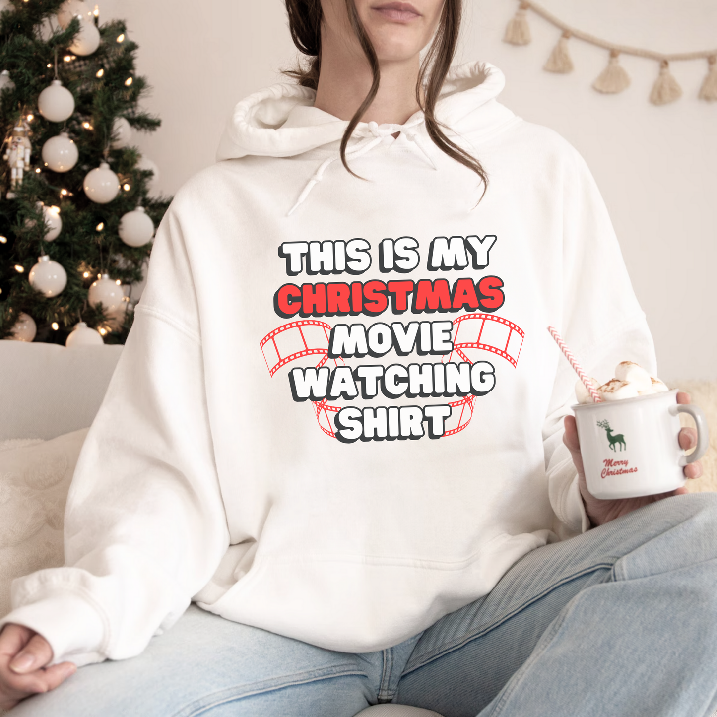 This is My Christmas Movie Watching Shirt