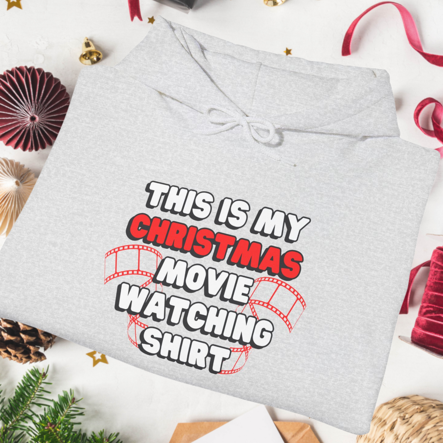 This is My Christmas Movie Watching Shirt