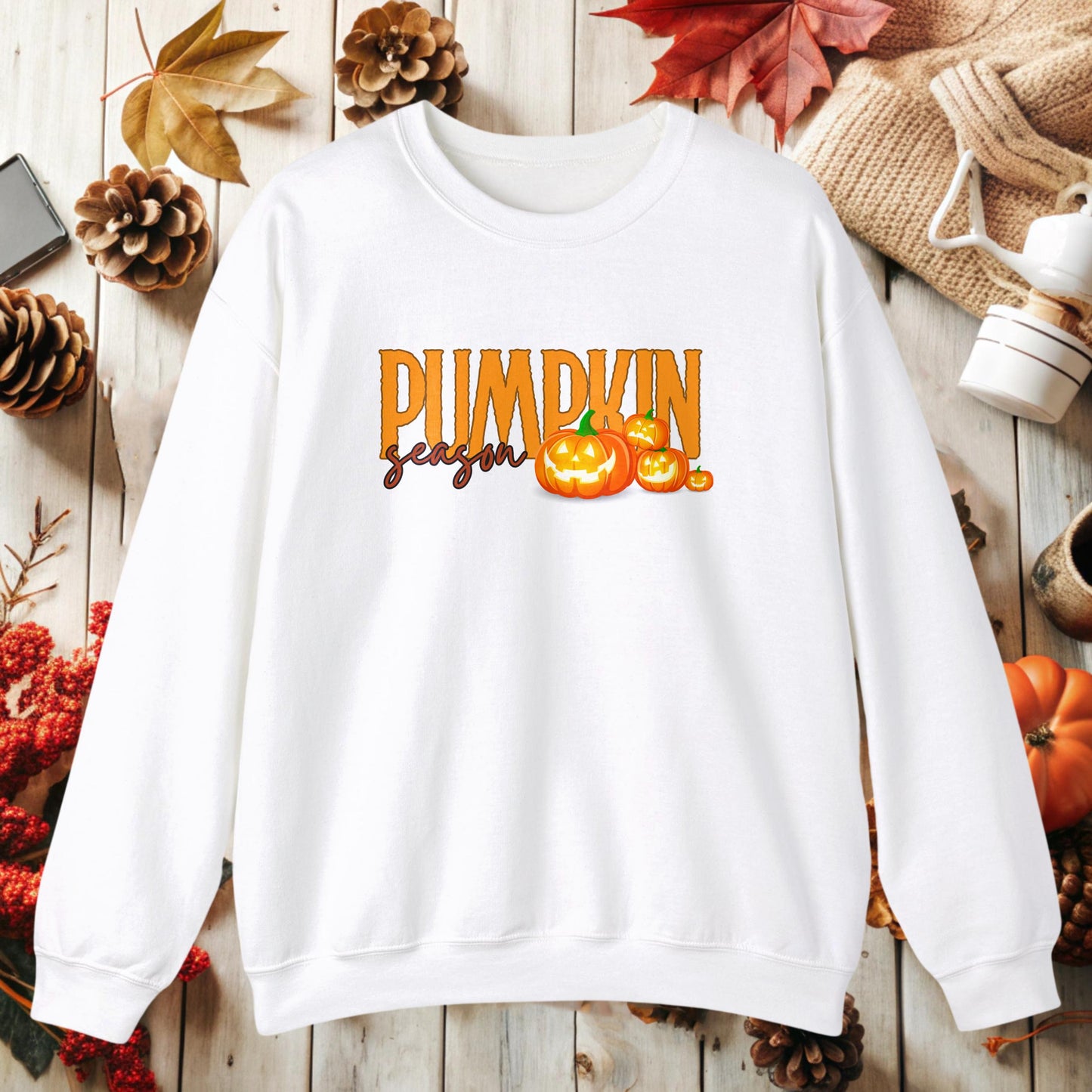 Retro Pumpkin Vibes | Pumpkin Sweatshirt | sweatshirtfall | Fall Gifts | Autumn Sweatshirt | Cute Fall Sweatshirt | Halloween Sweatshirts