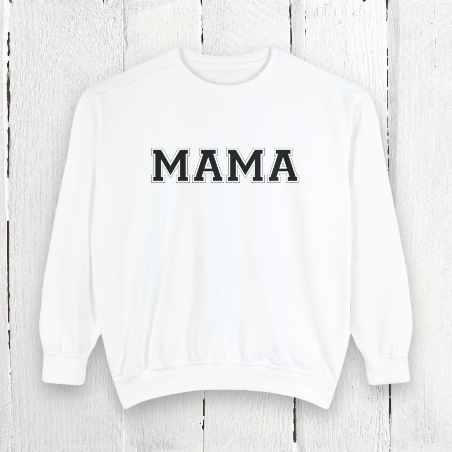 Mama Sweatshirt | Custom Names on Sleeve | Perfect Mother's Day & Birthday Gift for Moms