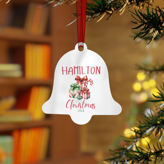 Customizable Metal Ornaments for Any Occasion | Personalized Name Ornaments | Name Customs