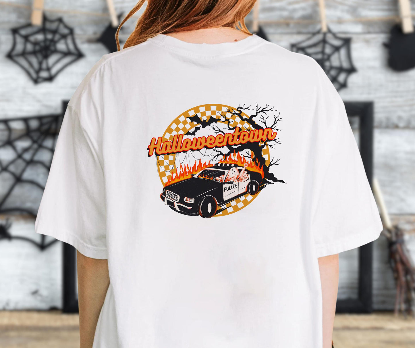 Cozy Retro Halloweentown Est 1998 Crewneck shirt | Halloweentown University | Fall Tshirt | Halloween Tee | Halloweenful