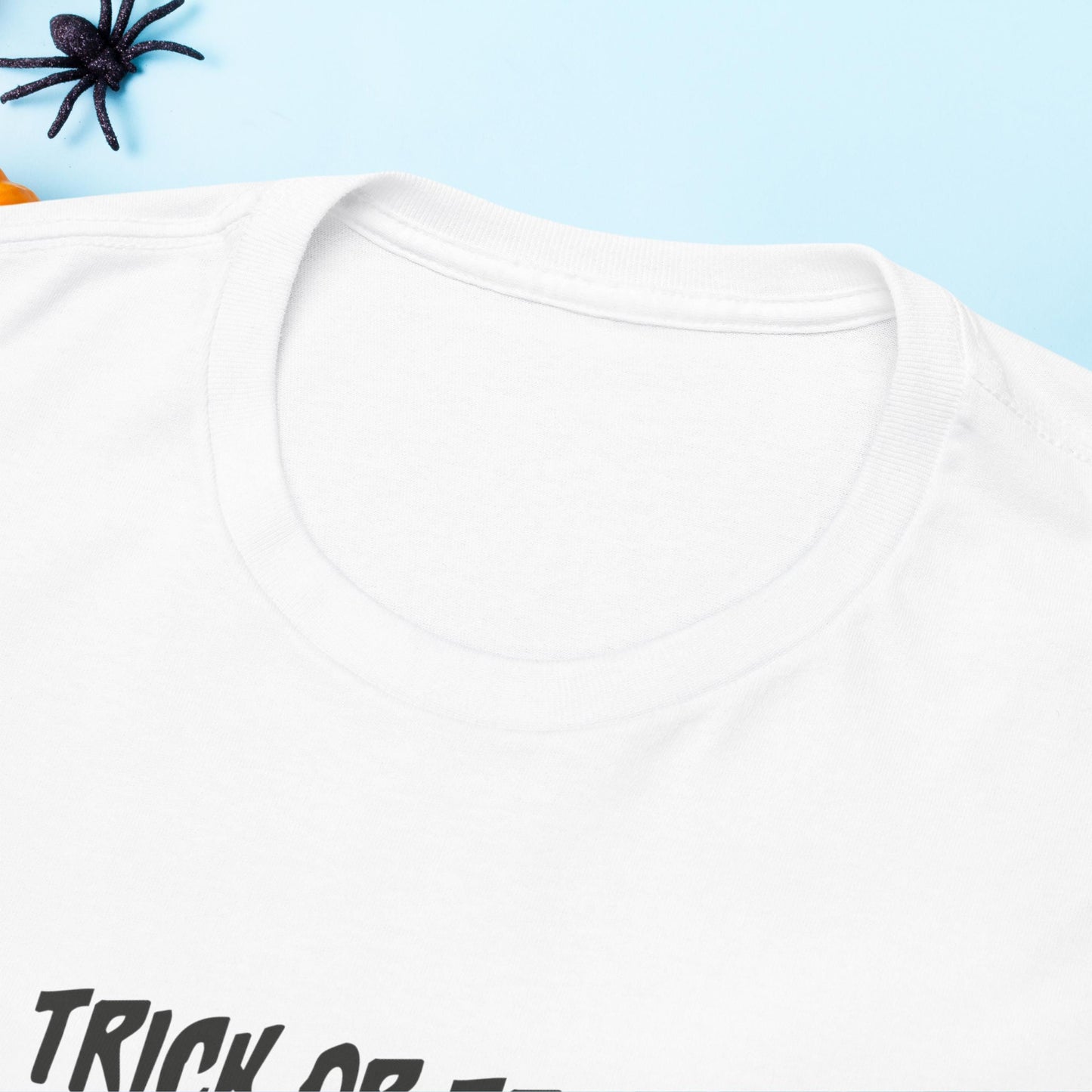 Trick or Treat? I will Take the API Key | Ultra-Soft Single Jersey T-Shirt for Software Developers