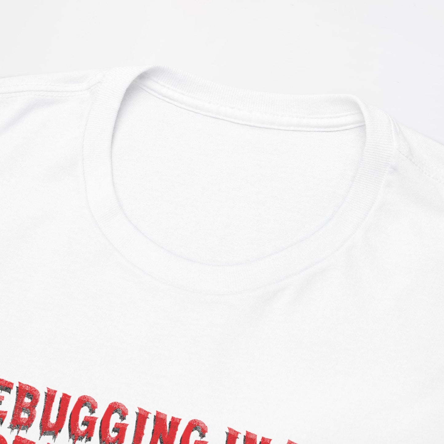 Debugging in the Dead of Night - Unisex Heavy Cotton Tee