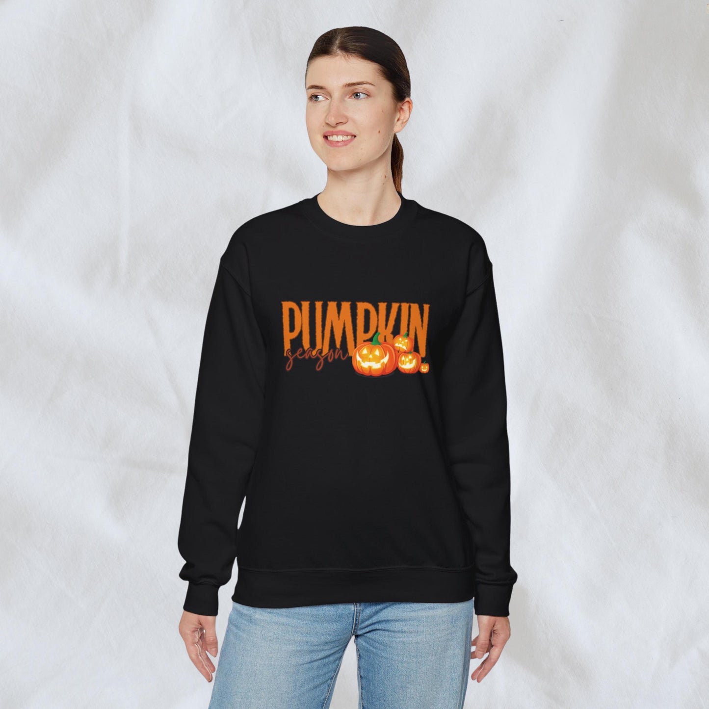 Retro Pumpkin Vibes | Pumpkin Sweatshirt | sweatshirtfall | Fall Gifts | Autumn Sweatshirt | Cute Fall Sweatshirt | Halloween Sweatshirts