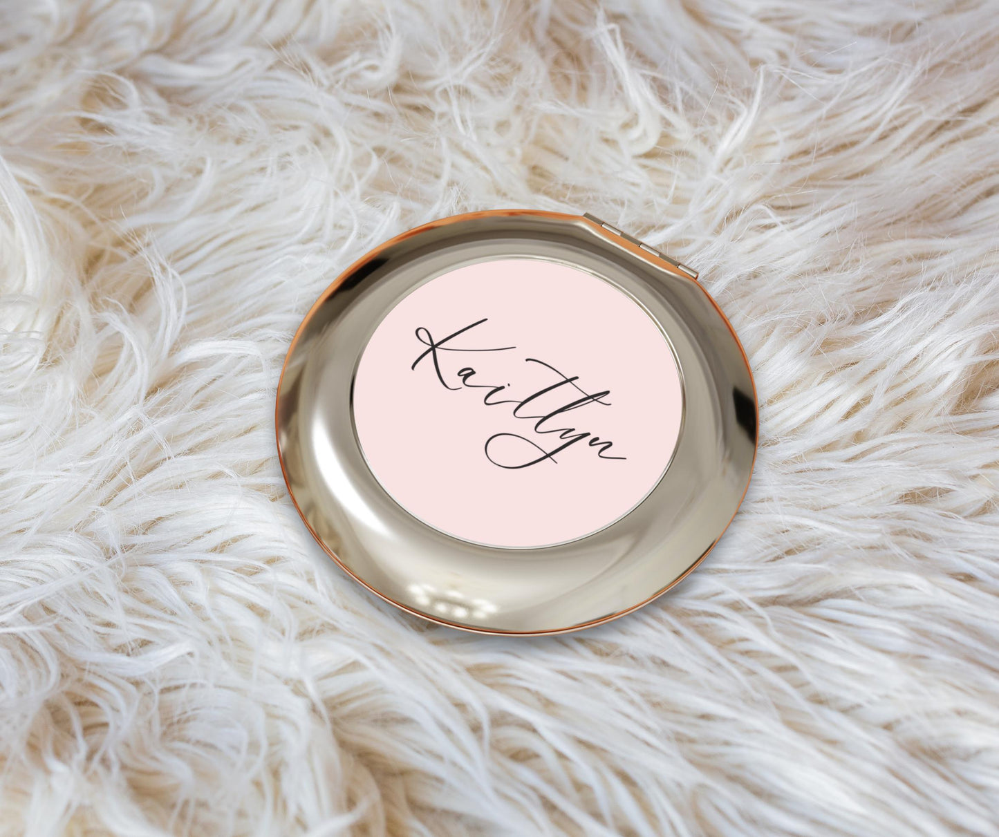 Customized Compact Mirror | Gifts for Bridesmaid Proposal & Best Friend's Birthday |Custom Gift for Women | gifts personabled