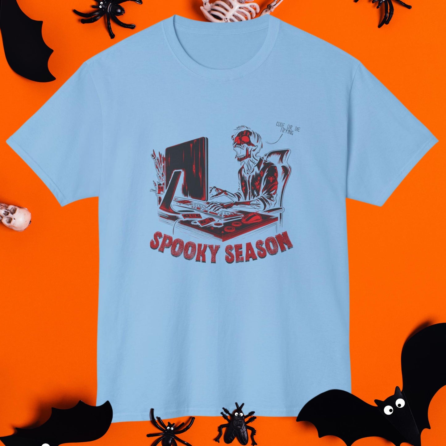 Spooky Season Developer Unisex HD Cotton™ T-shirt