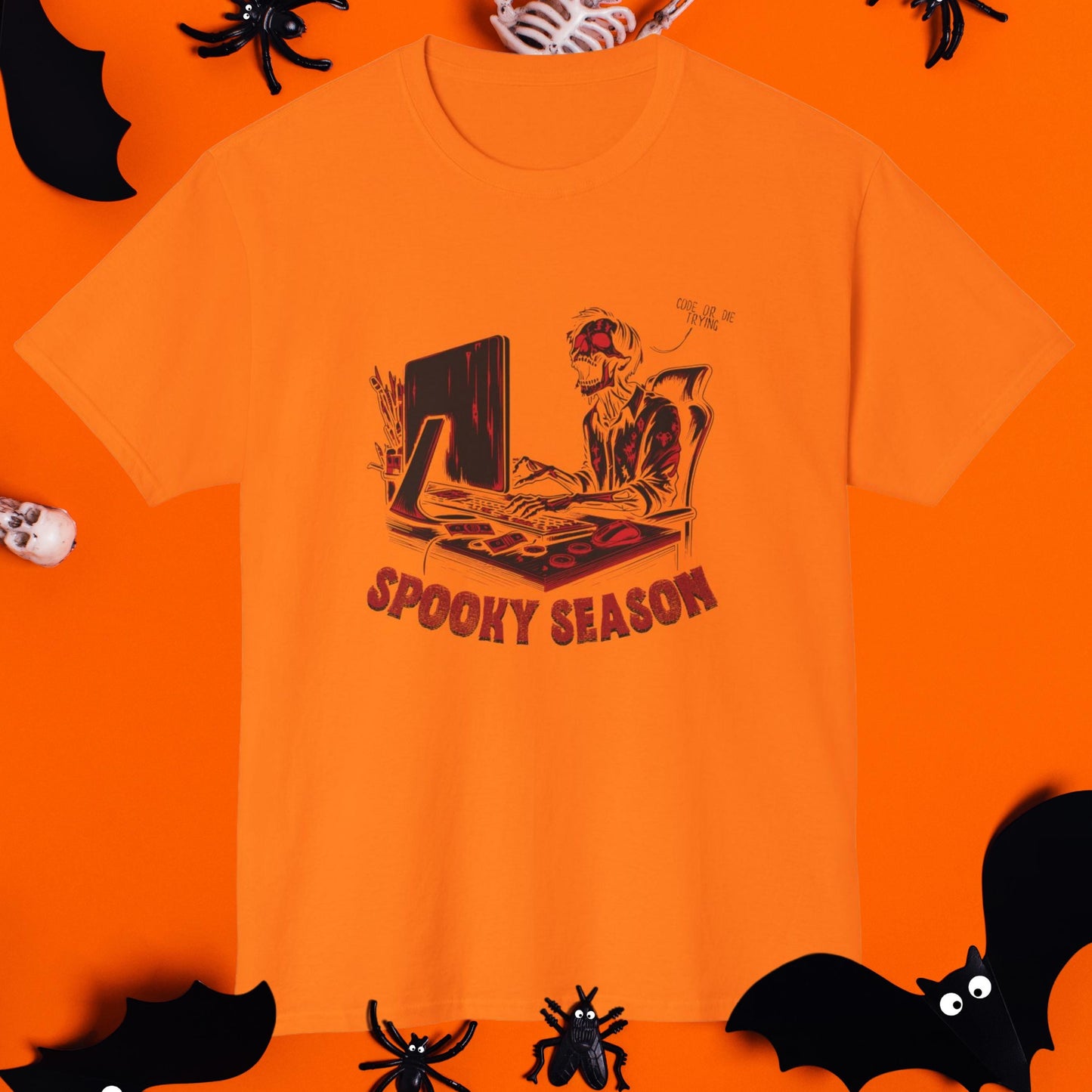 Spooky Season Developer Unisex HD Cotton™ T-shirt