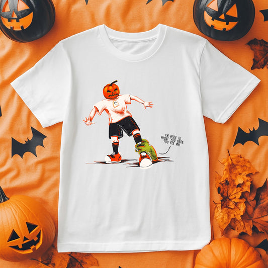 Haunted by Unresolved Tickets | Halloween Programmer T-Shirt