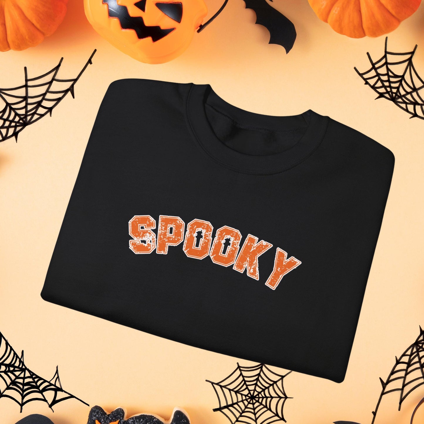 Stay Spooki Spooky Halloween Sweatshirt | Perfect Gift for the Spooky Season | Halloween Gift Hoodie | Womens Halloween Sweatshirt