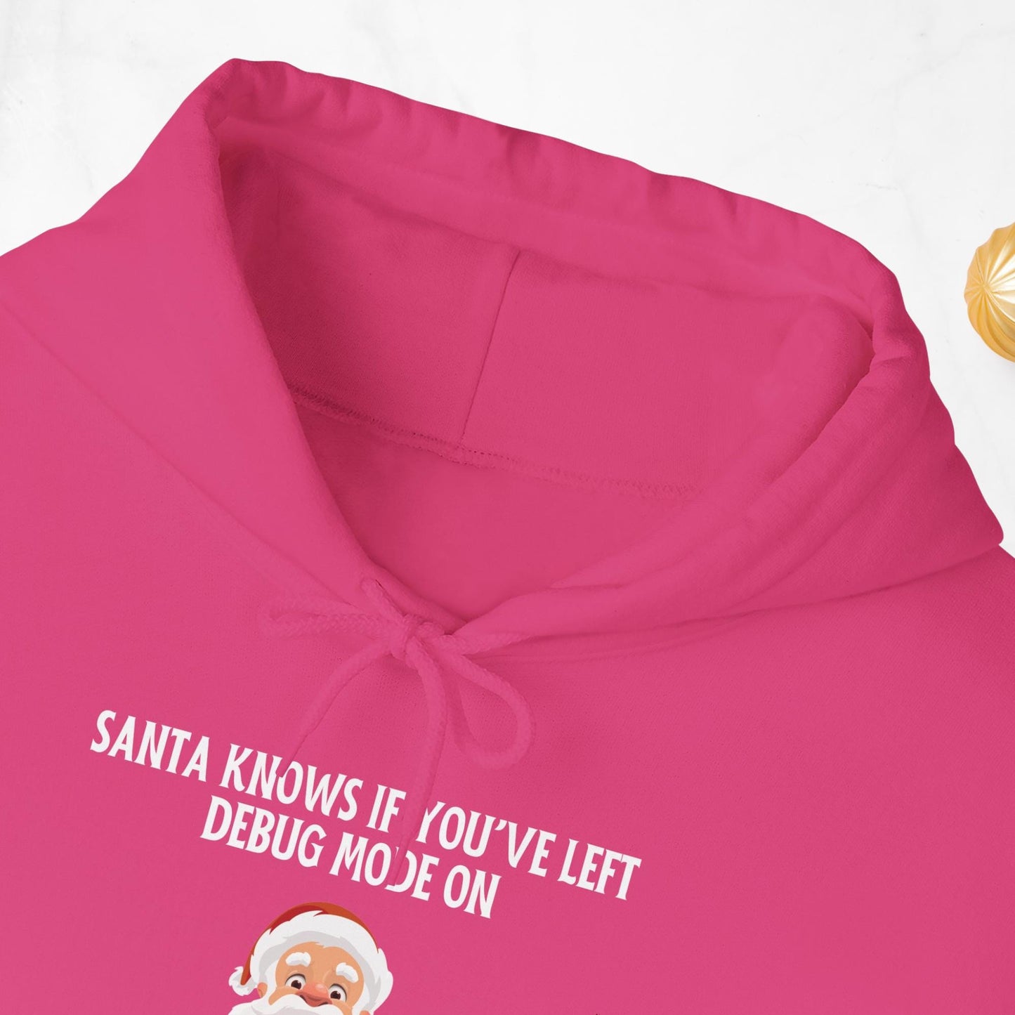 Santa Knows If Youve Left Debug Mode On | Hilarious Christmas Sweatshirt