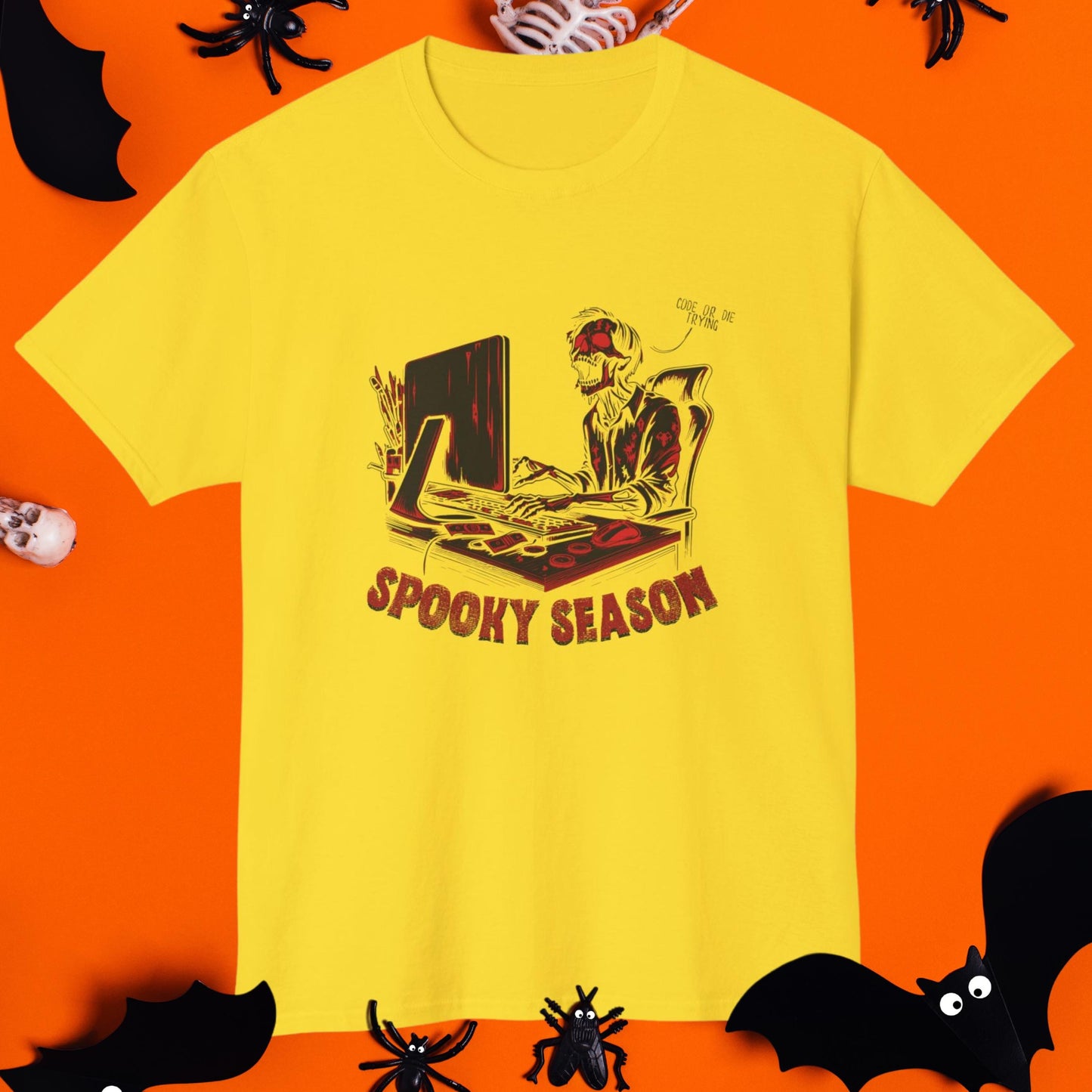 Spooky Season Developer Unisex HD Cotton™ T-shirt