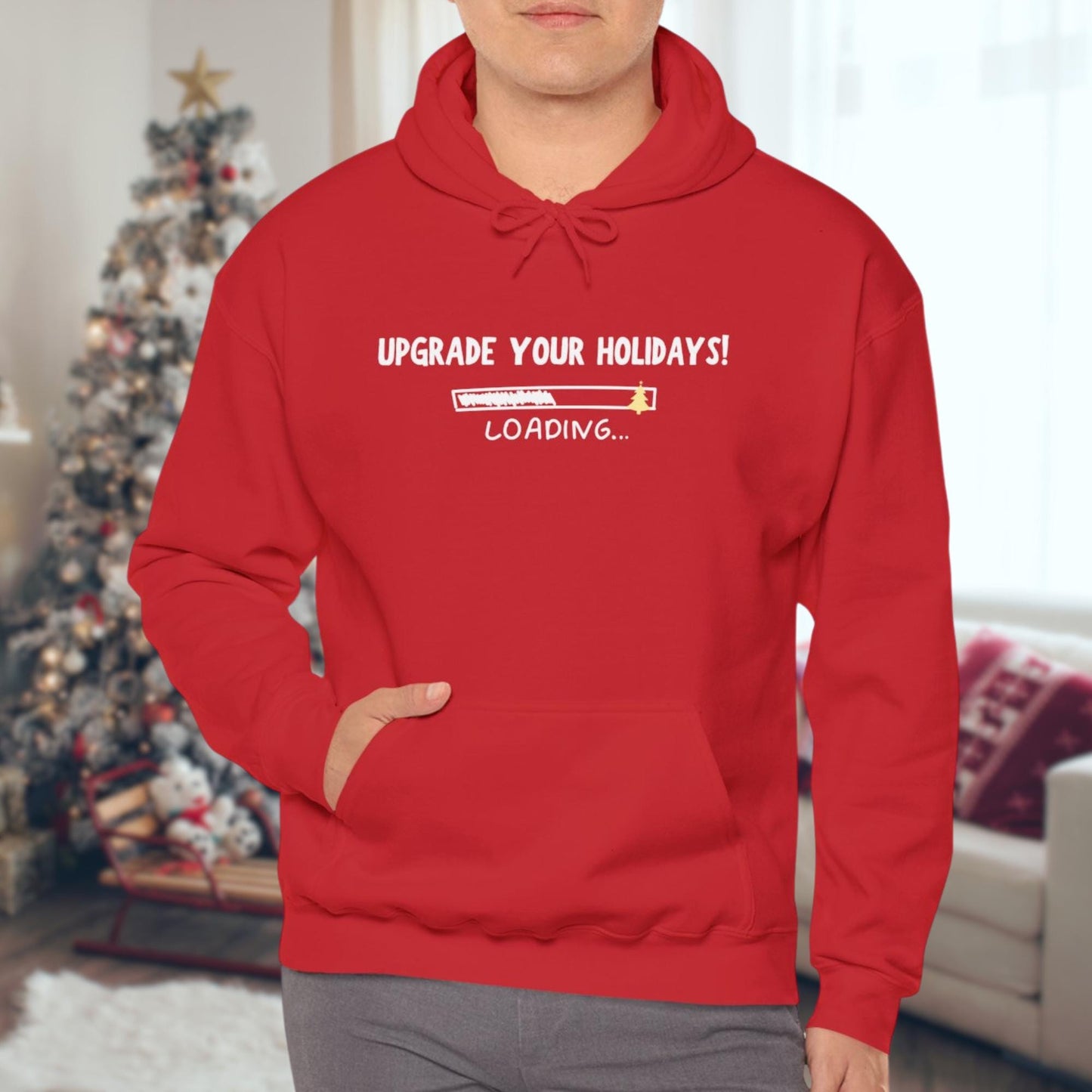 Upgrade Your Holidays: Christmas Version 2.0 Shirt