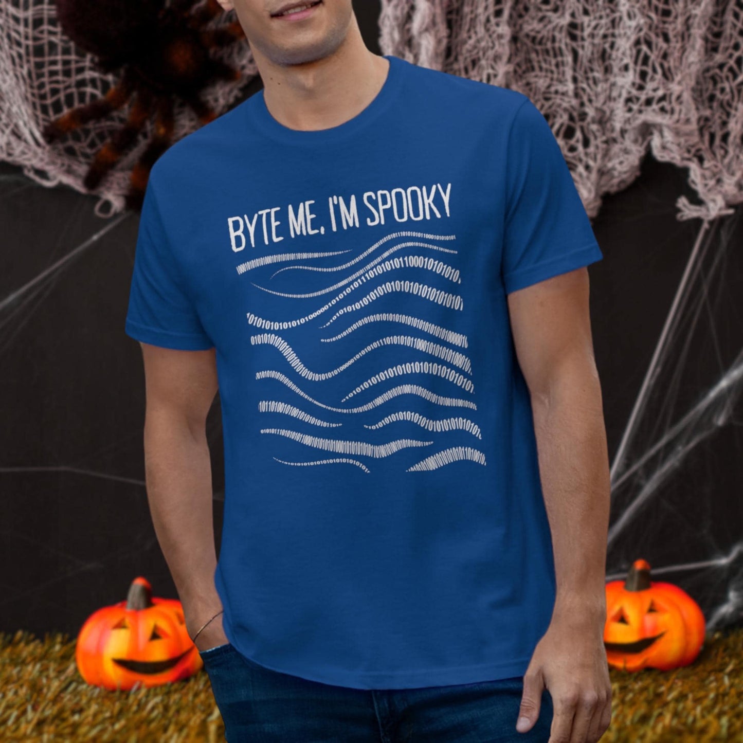 Byte Me, I'm Spooky: The Ultimate Coding Halloween Shirt