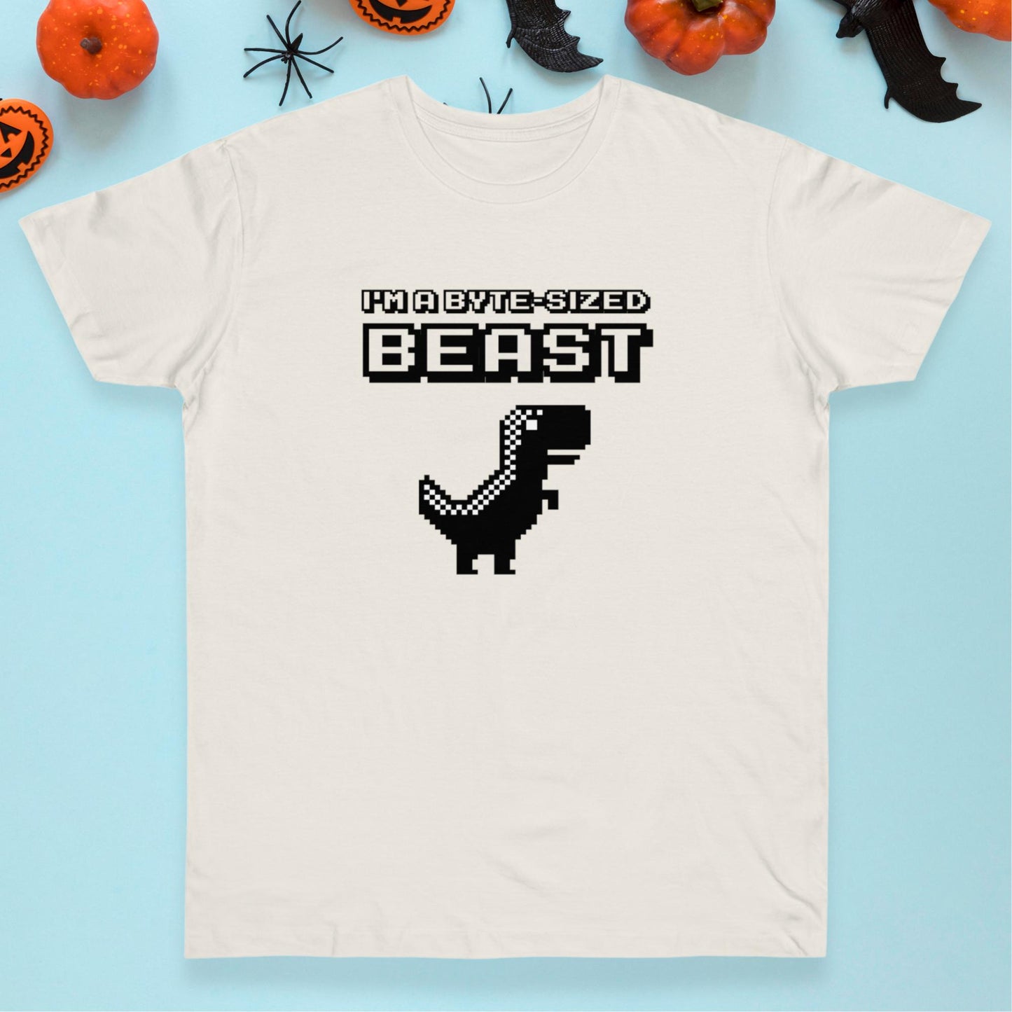 Unleash Your Inner Geek with the "I'm a Byte-Sized Beast" Halloween Programmer Shirt