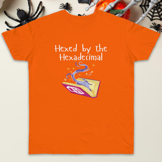 Hexed by the Hexadecimal | Premium Single Jersey T-Shirt