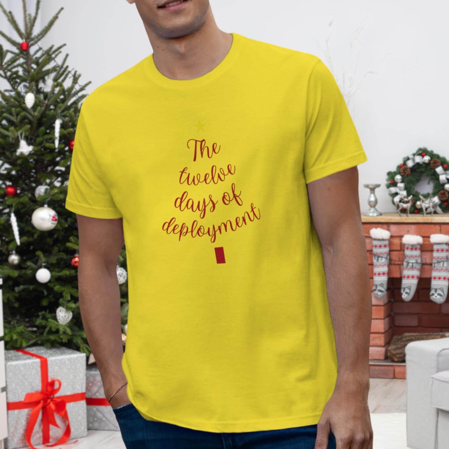 The Twelve Days of Deployment: Funny IT Christmas Meme Shirt