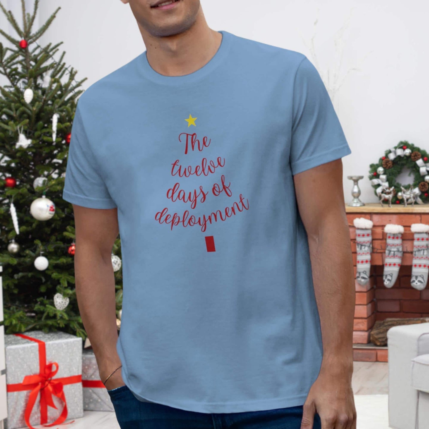 The Twelve Days of Deployment: Funny IT Christmas Meme Shirt