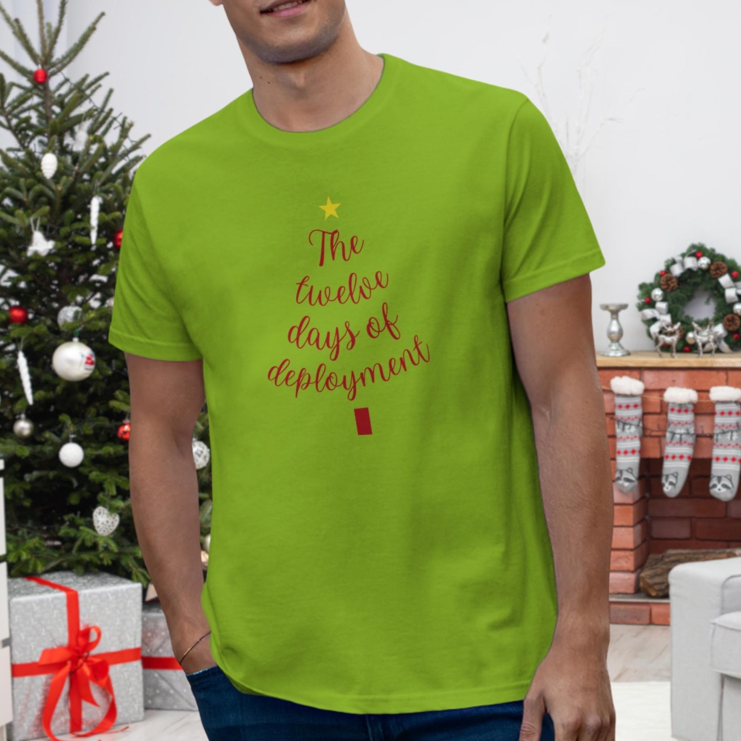 The Twelve Days of Deployment: Funny IT Christmas Meme Shirt