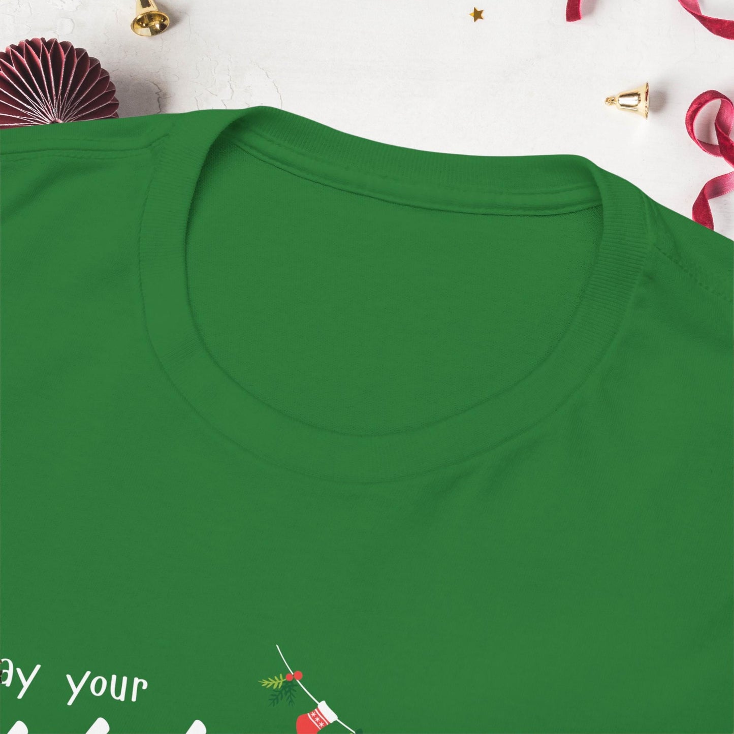 May Your Holidays Be Bug-Free Long Sleeve Holiday Shirt