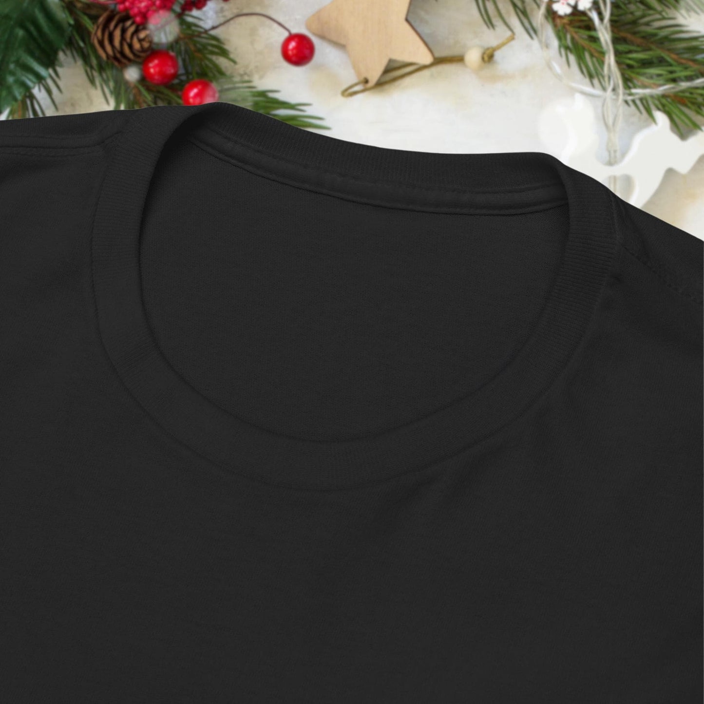 Im Dreaming of a White Christmas But with Dark Mode On | Vintage Holiday Movie Tee