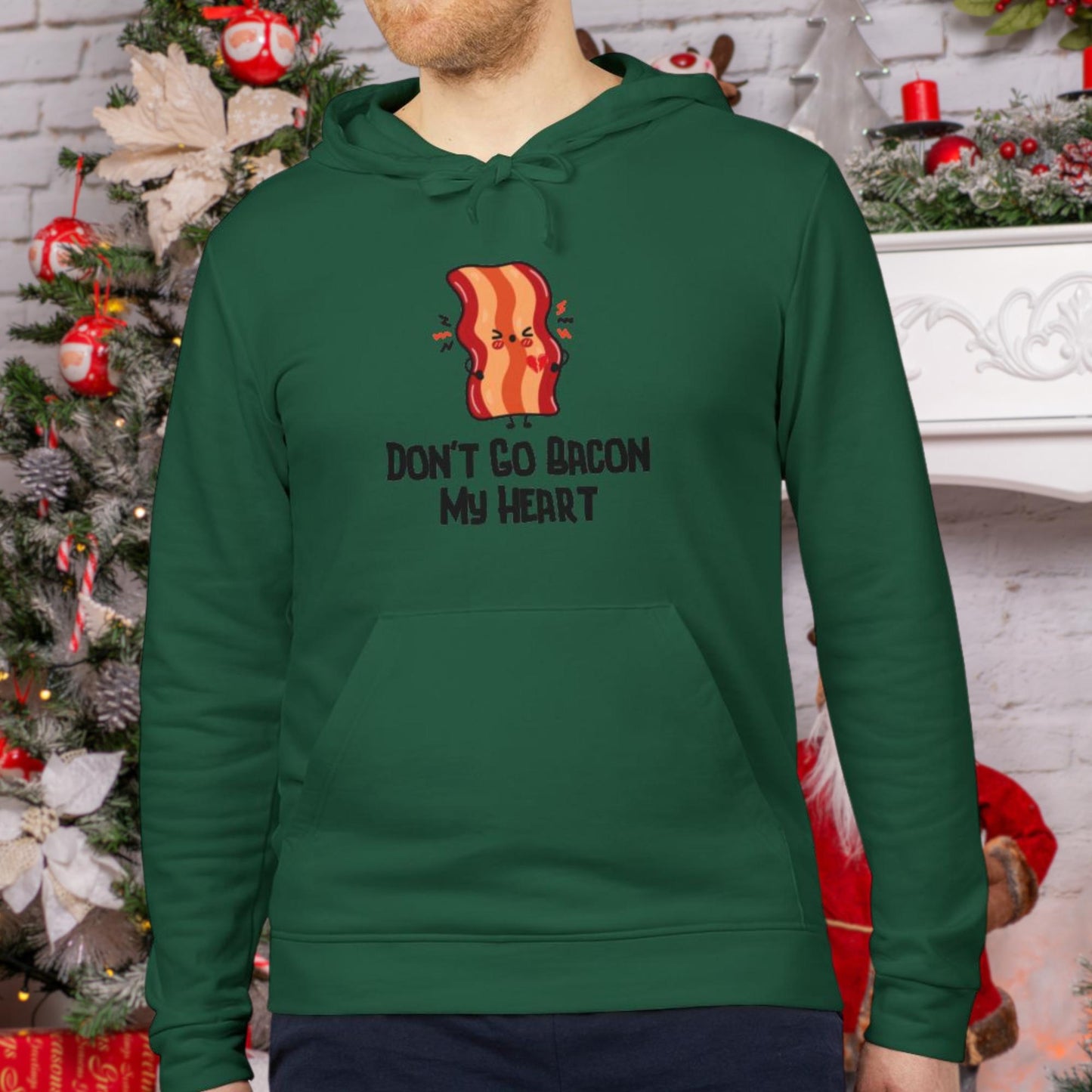 The Ultimate "Dont Go Bacon My Heart" Funny Christmas Shirt