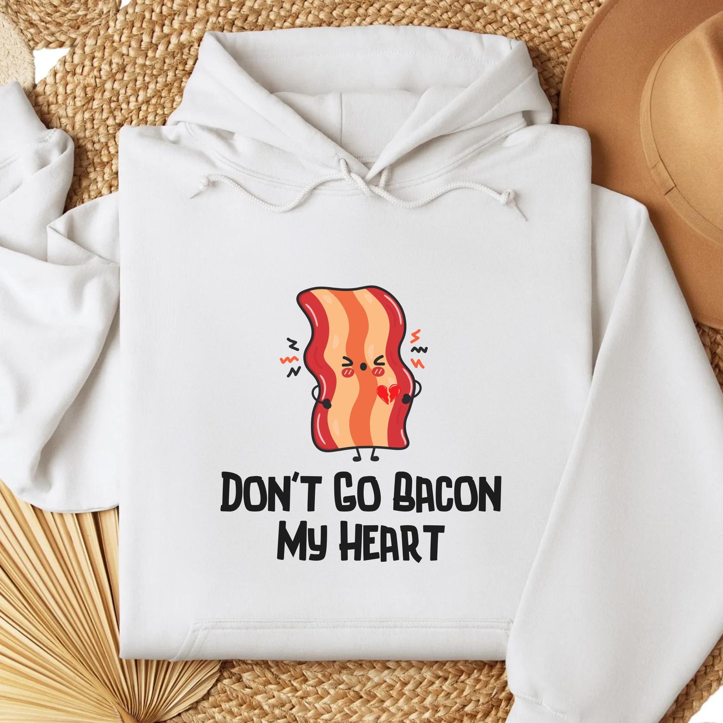 The Ultimate "Dont Go Bacon My Heart" Funny Christmas Shirt