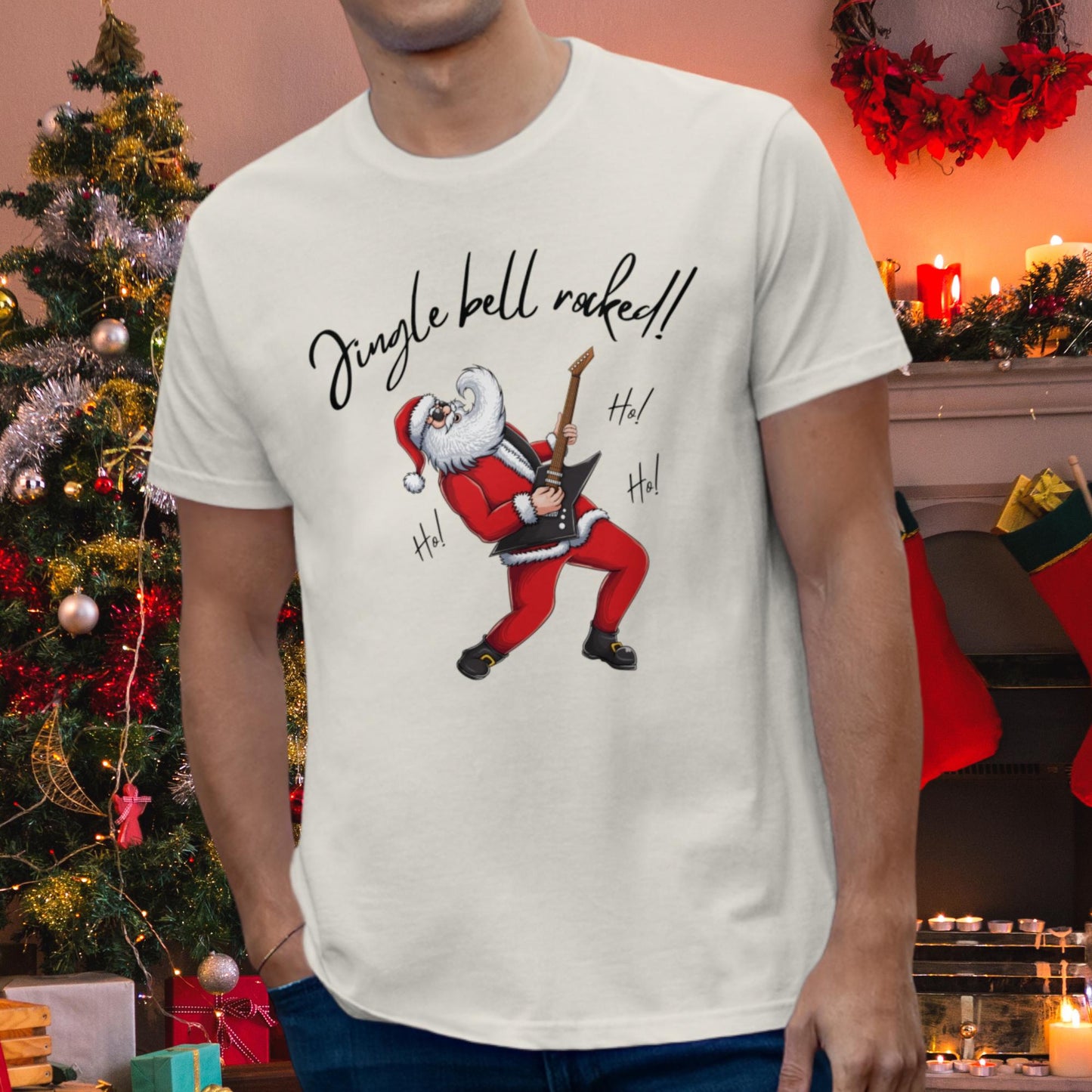 Jingle Bell Rocked! Festive Skeleton Christmas Sweatshirt