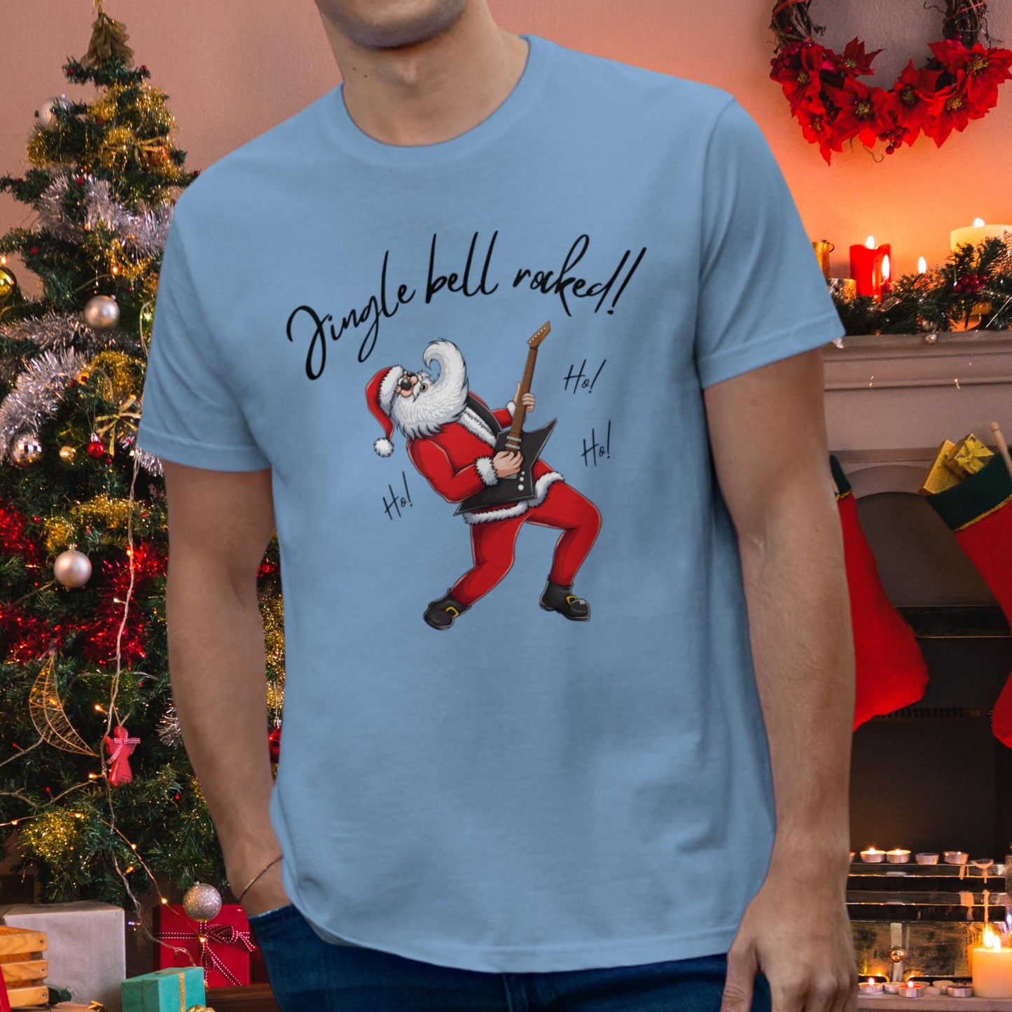 Jingle Bell Rocked! Festive Skeleton Christmas Sweatshirt