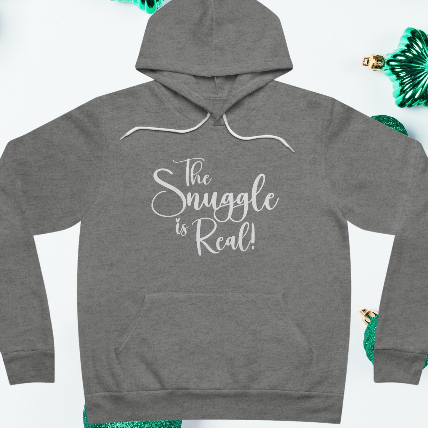 The Snuggle is Real: Funny & Cozy Mom's Tee