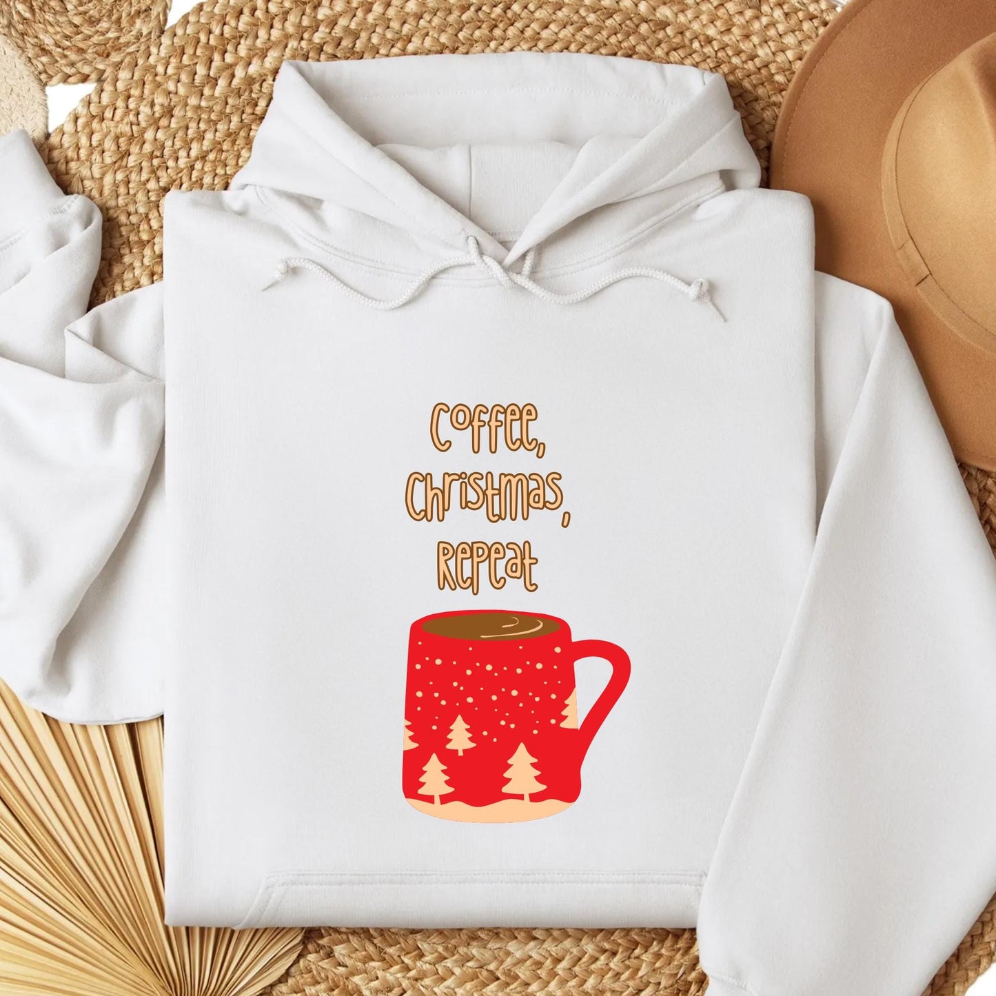 Coffee, Christmas, Repeat: The Ultimate Funny Christmas Shirt