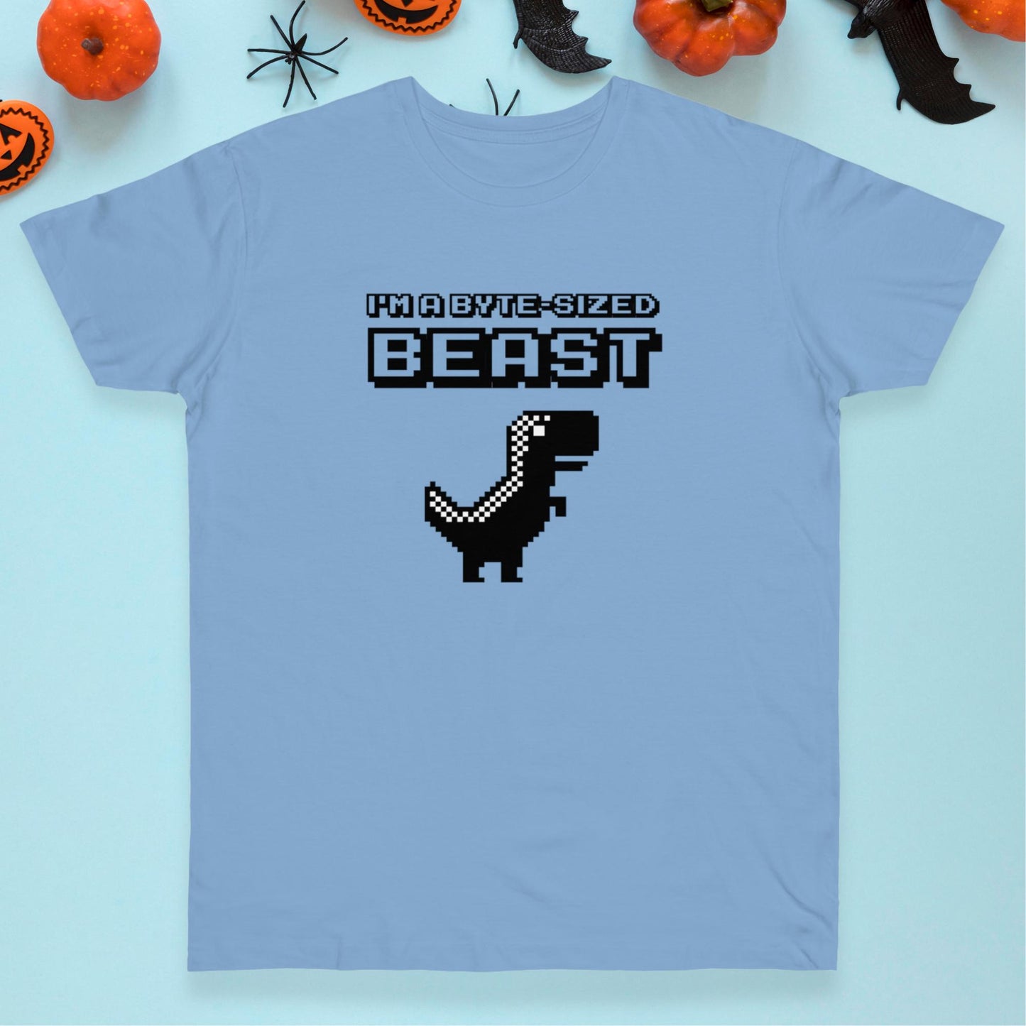 Unleash Your Inner Geek with the "I'm a Byte-Sized Beast" Halloween Programmer Shirt