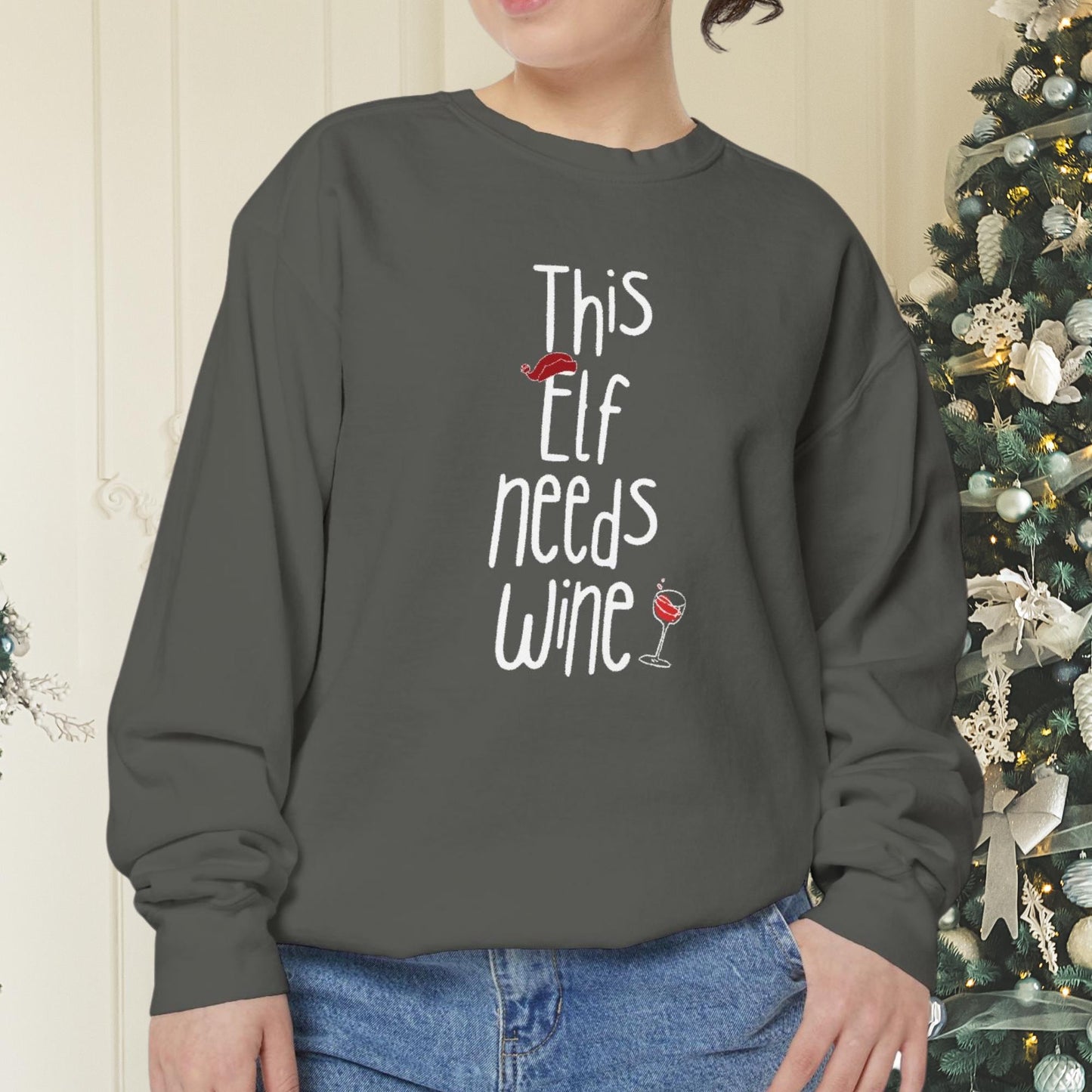 This Elf Needs Wine: The Ultimate Christmas Wine Shirt