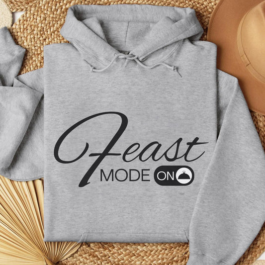 Feast Mode: ON - Hilarious Holiday Shirt for Food Lovers