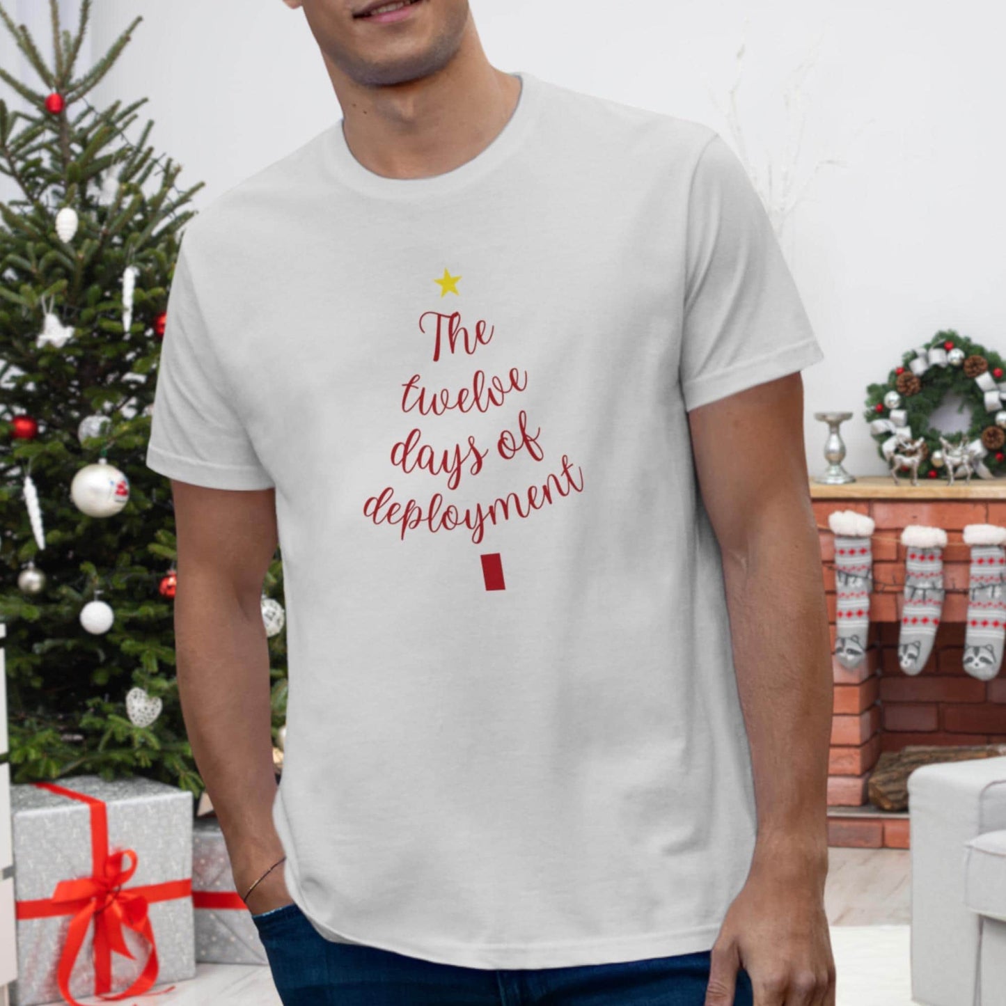 The Twelve Days of Deployment: Funny IT Christmas Meme Shirt