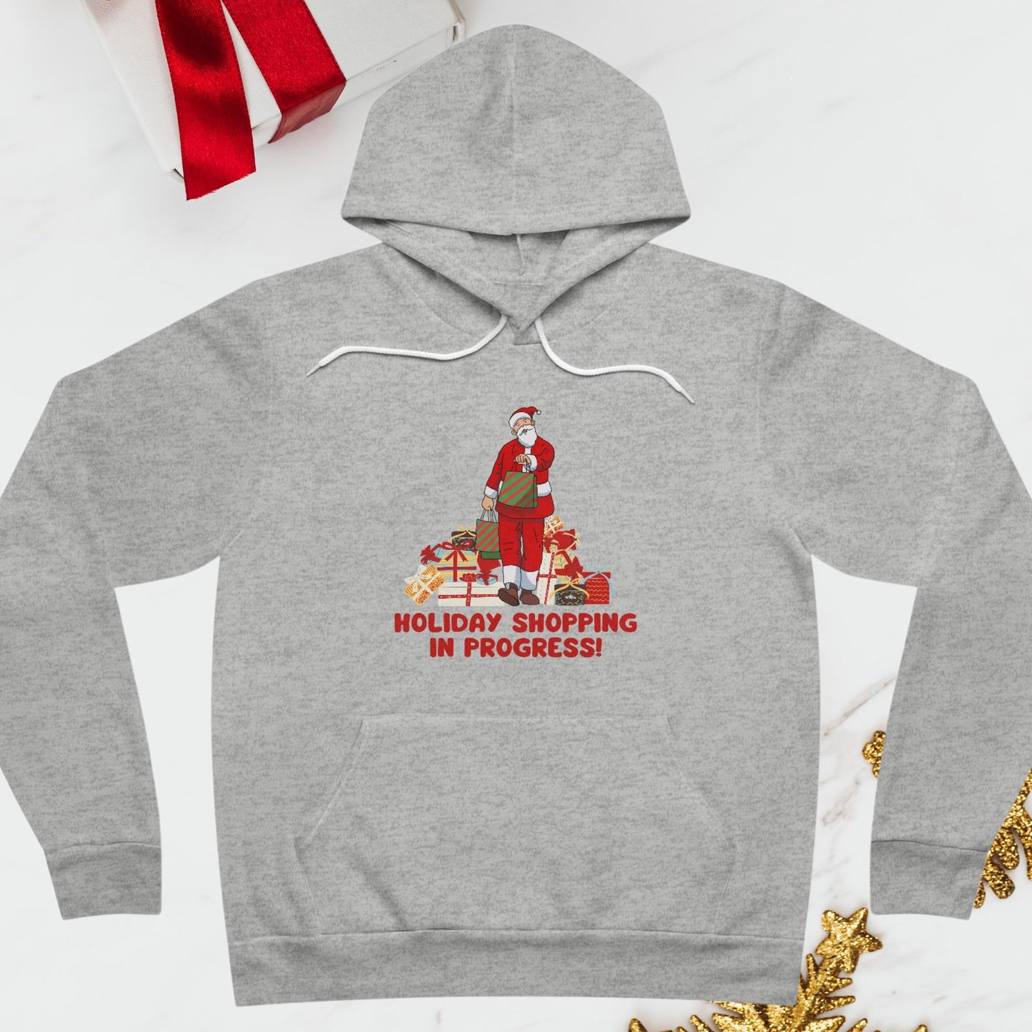 Holiday Shopping Warrior T-Shirt | Warning: Holiday Shopping in Progress