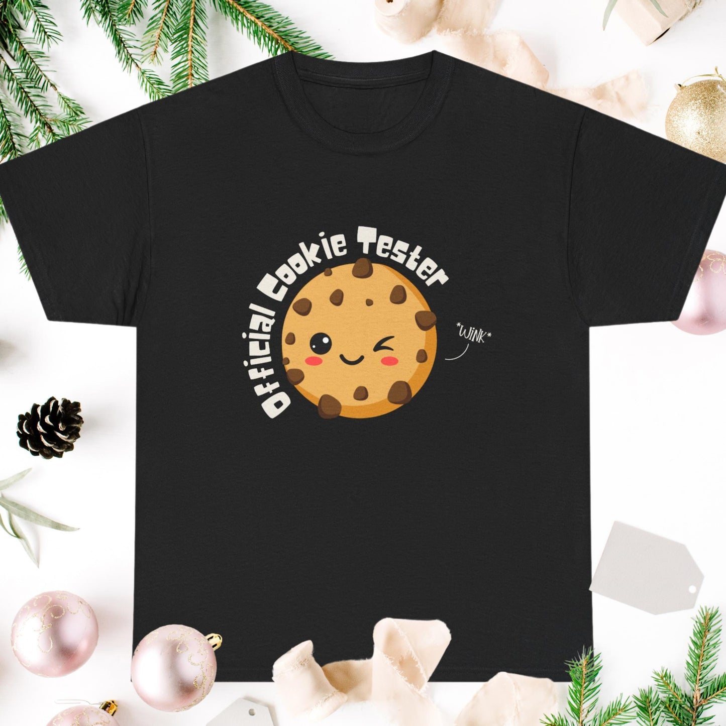 Official Cookie Tester - Holiday Raglan Shirt for Kids