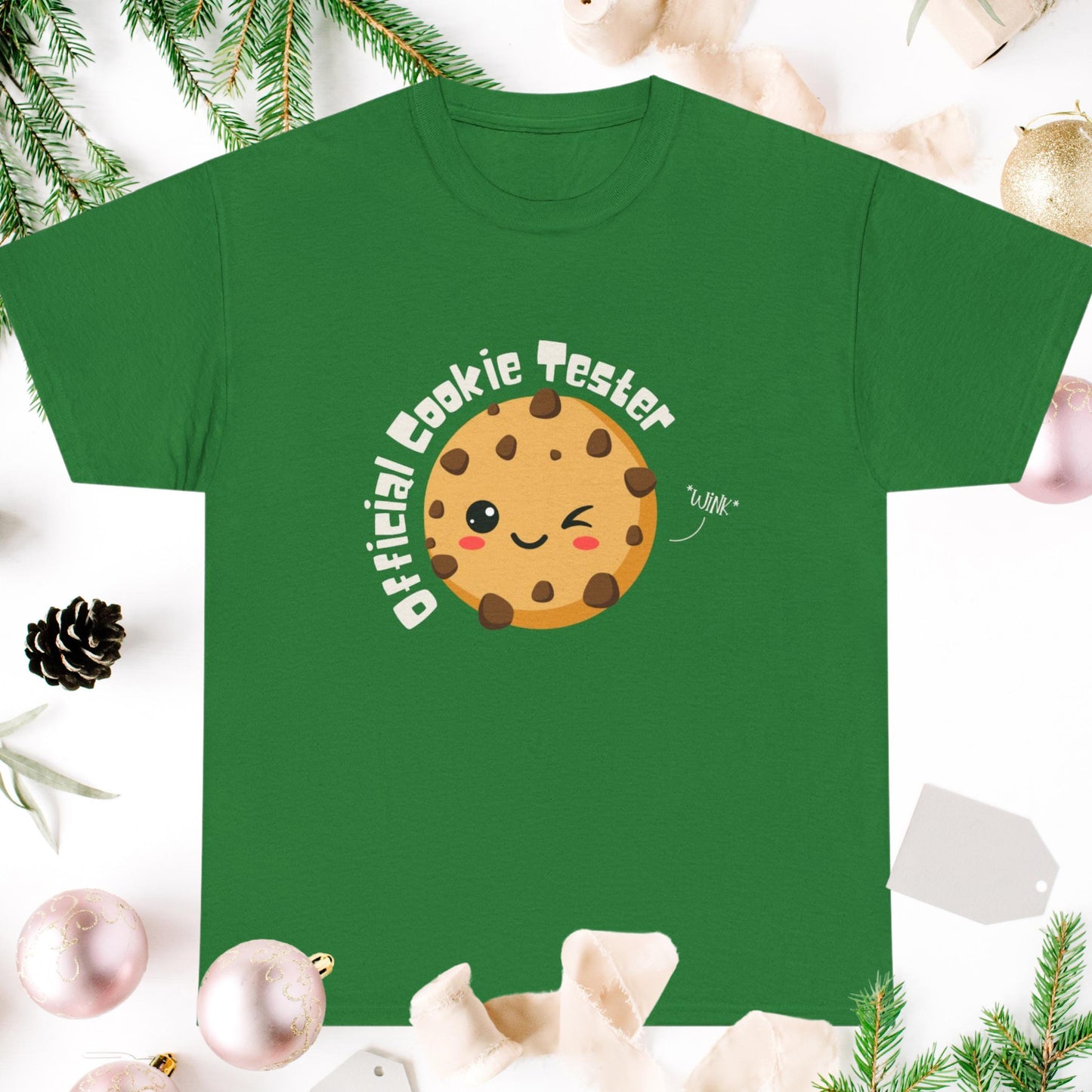 Official Cookie Tester - Holiday Raglan Shirt for Kids