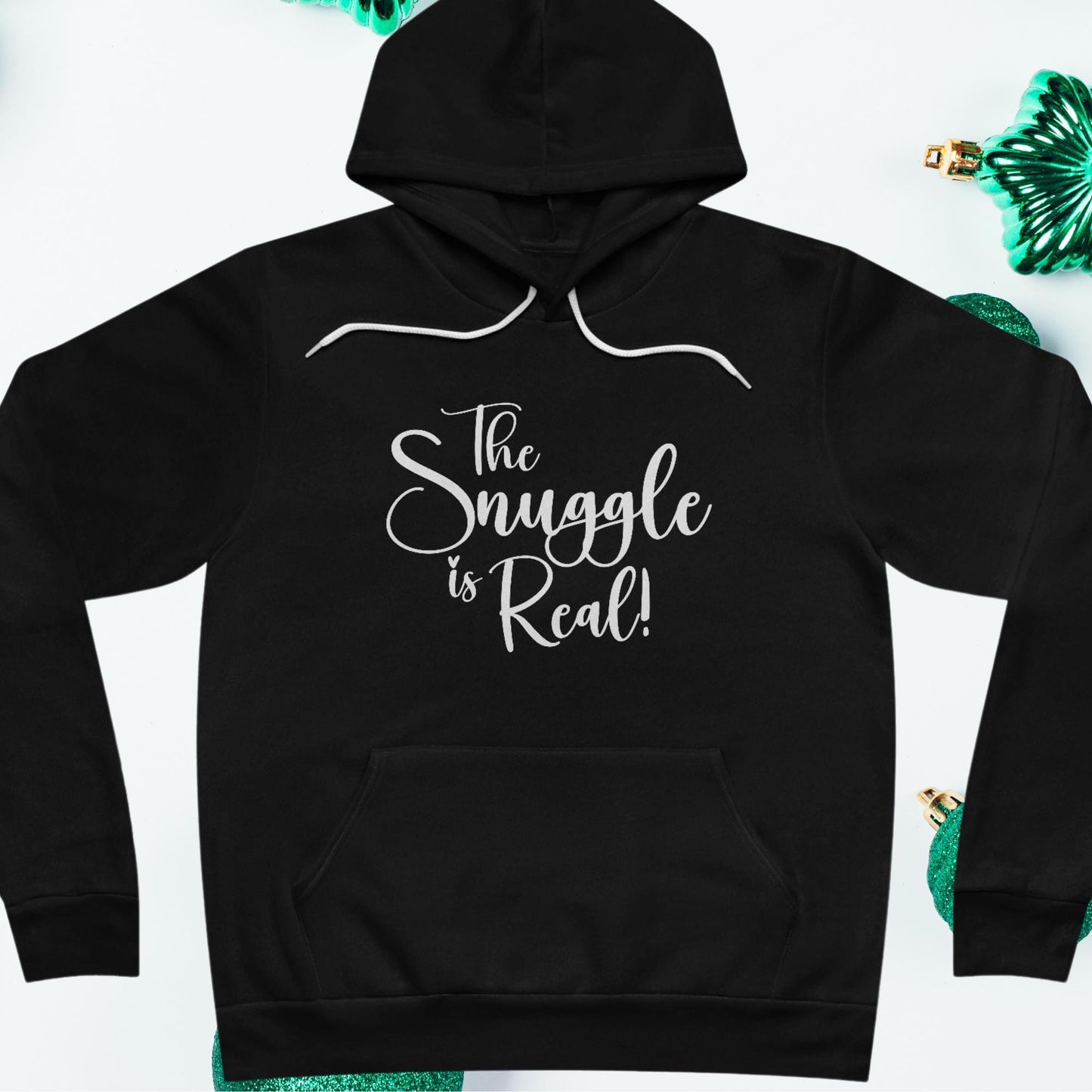 The Snuggle is Real: Funny & Cozy Mom's Tee