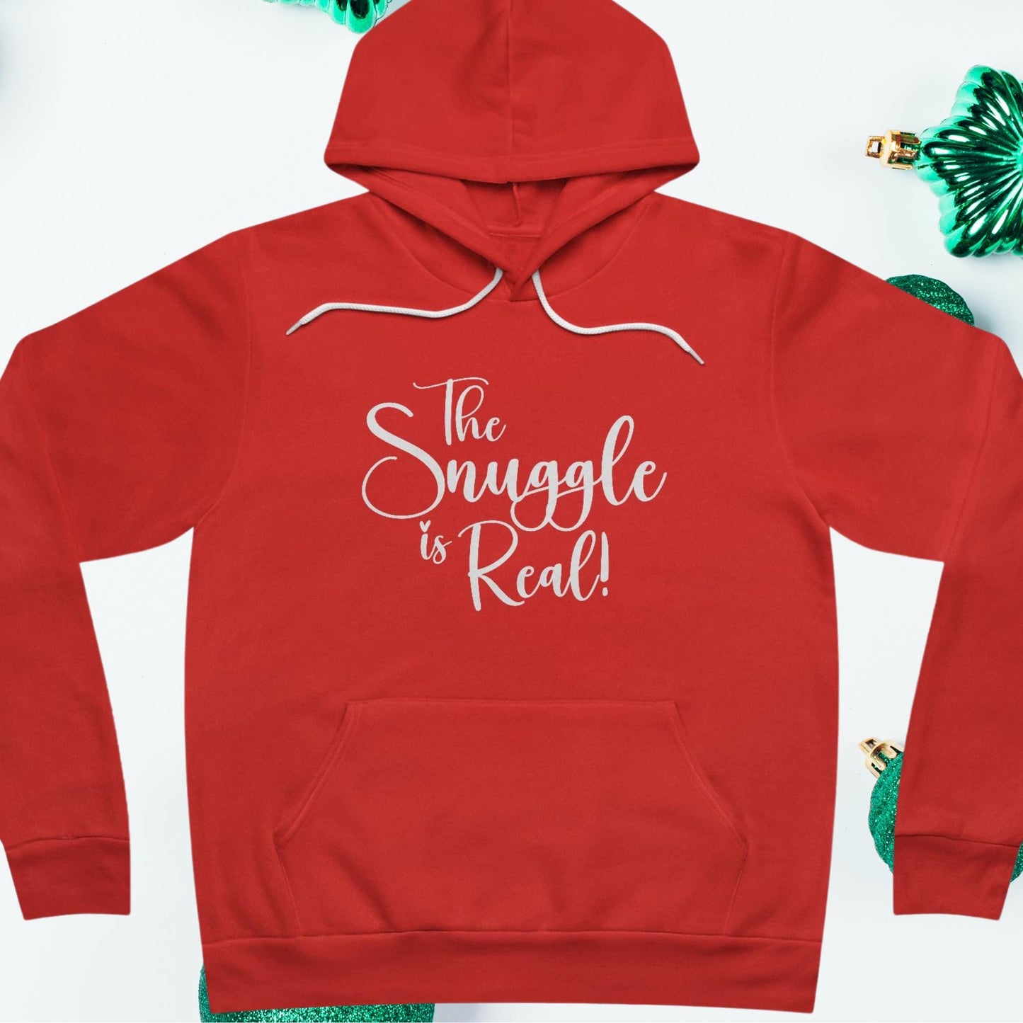 The Snuggle is Real: Funny & Cozy Mom's Tee