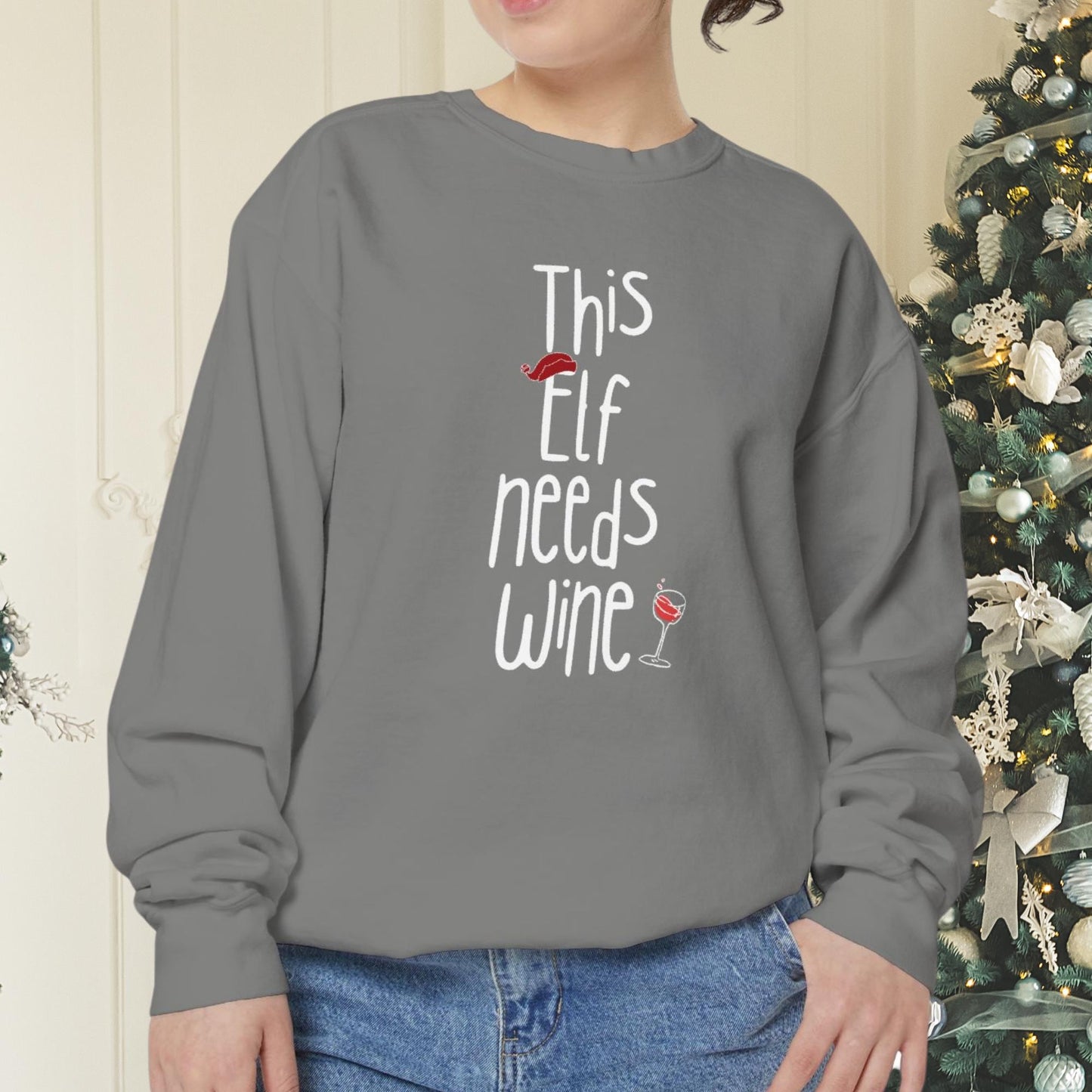 This Elf Needs Wine: The Ultimate Christmas Wine Shirt