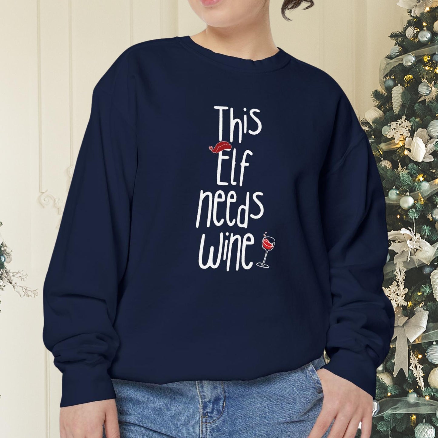 This Elf Needs Wine: The Ultimate Christmas Wine Shirt