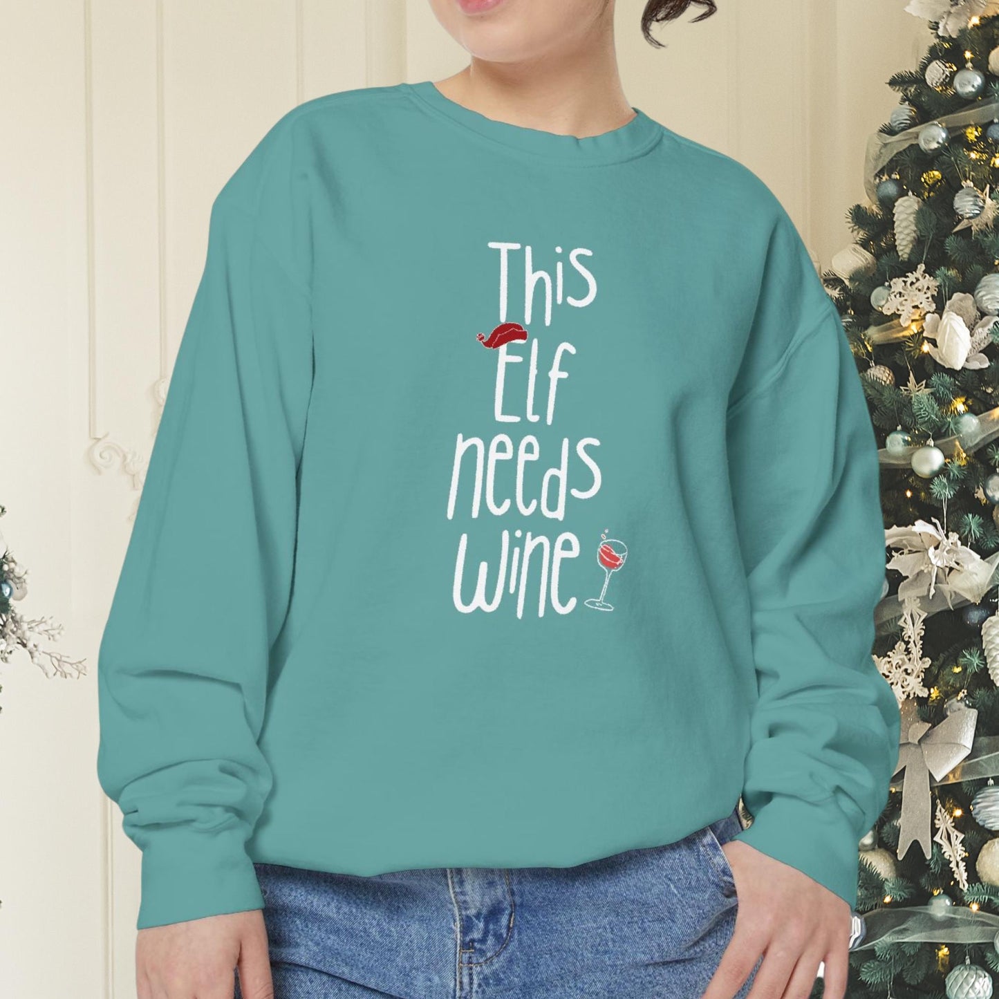 This Elf Needs Wine: The Ultimate Christmas Wine Shirt