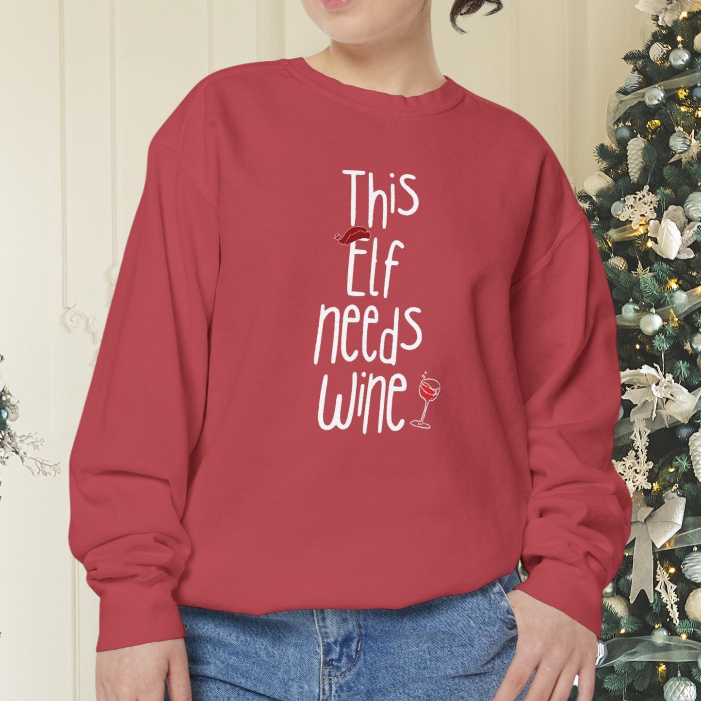 This Elf Needs Wine: The Ultimate Christmas Wine Shirt