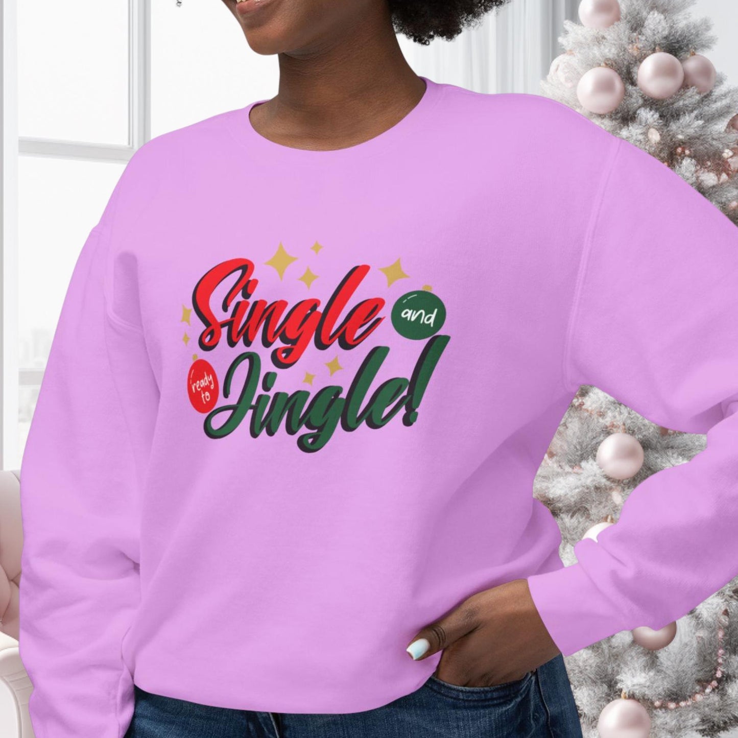 Single and Ready to Jingle: Festive Xmas Hoodie