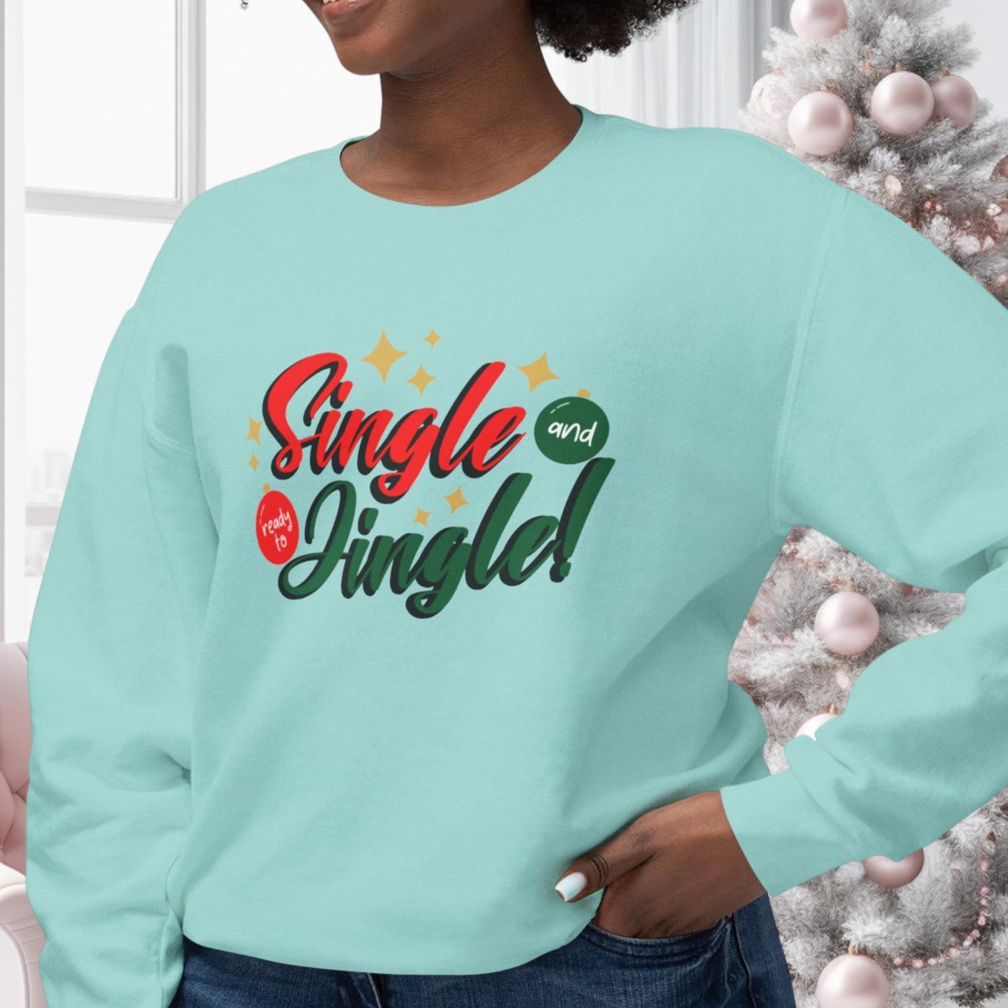 Single and Ready to Jingle: Festive Xmas Hoodie