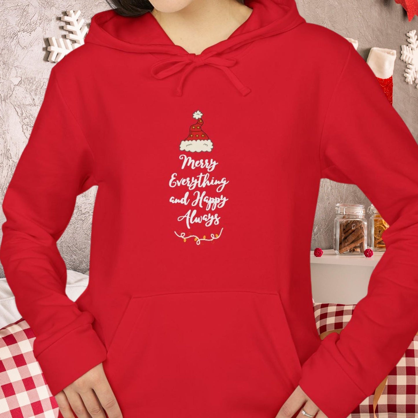 Merry Everything and Happy Always: The Ultimate Christmas Spirit Shirt