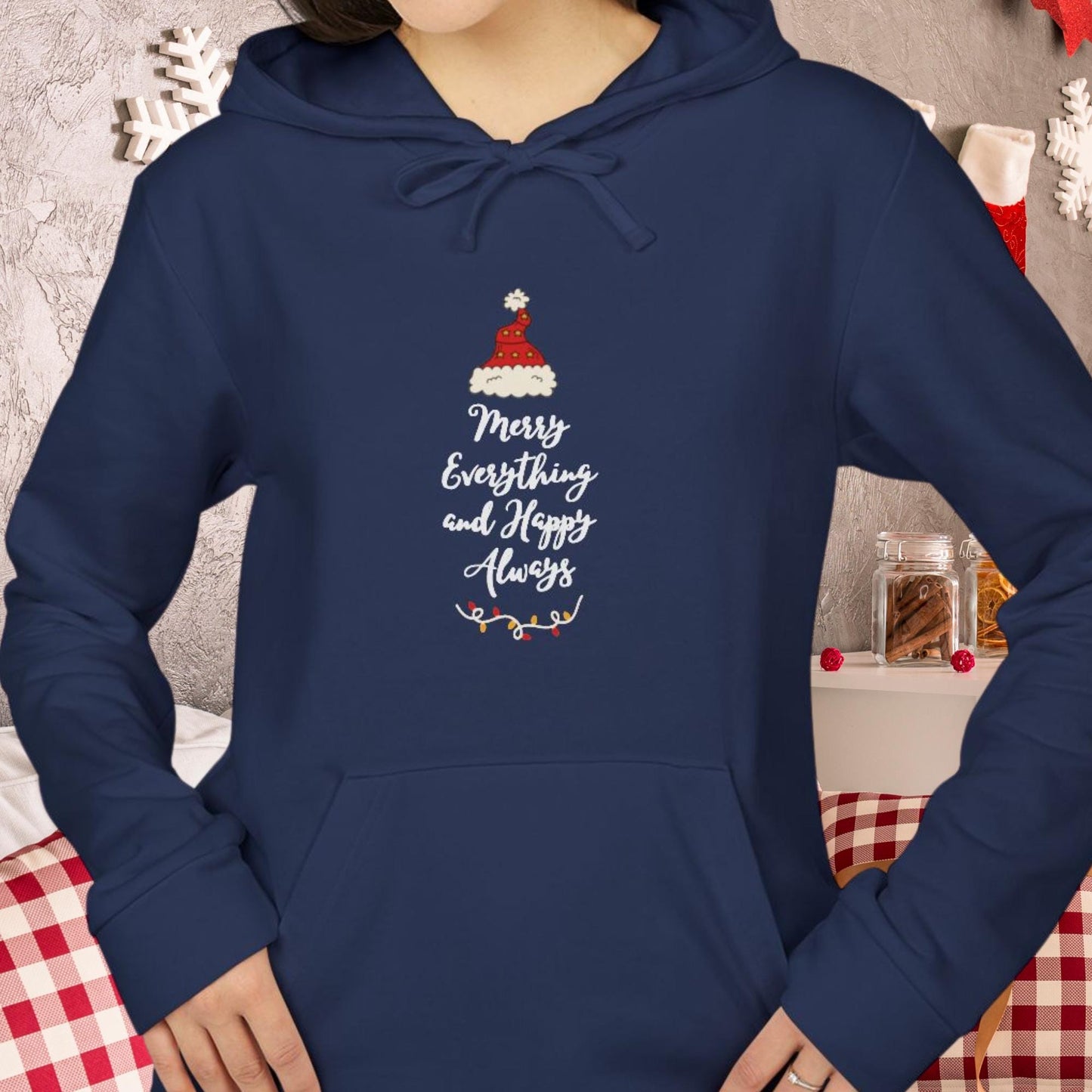 Merry Everything and Happy Always: The Ultimate Christmas Spirit Shirt