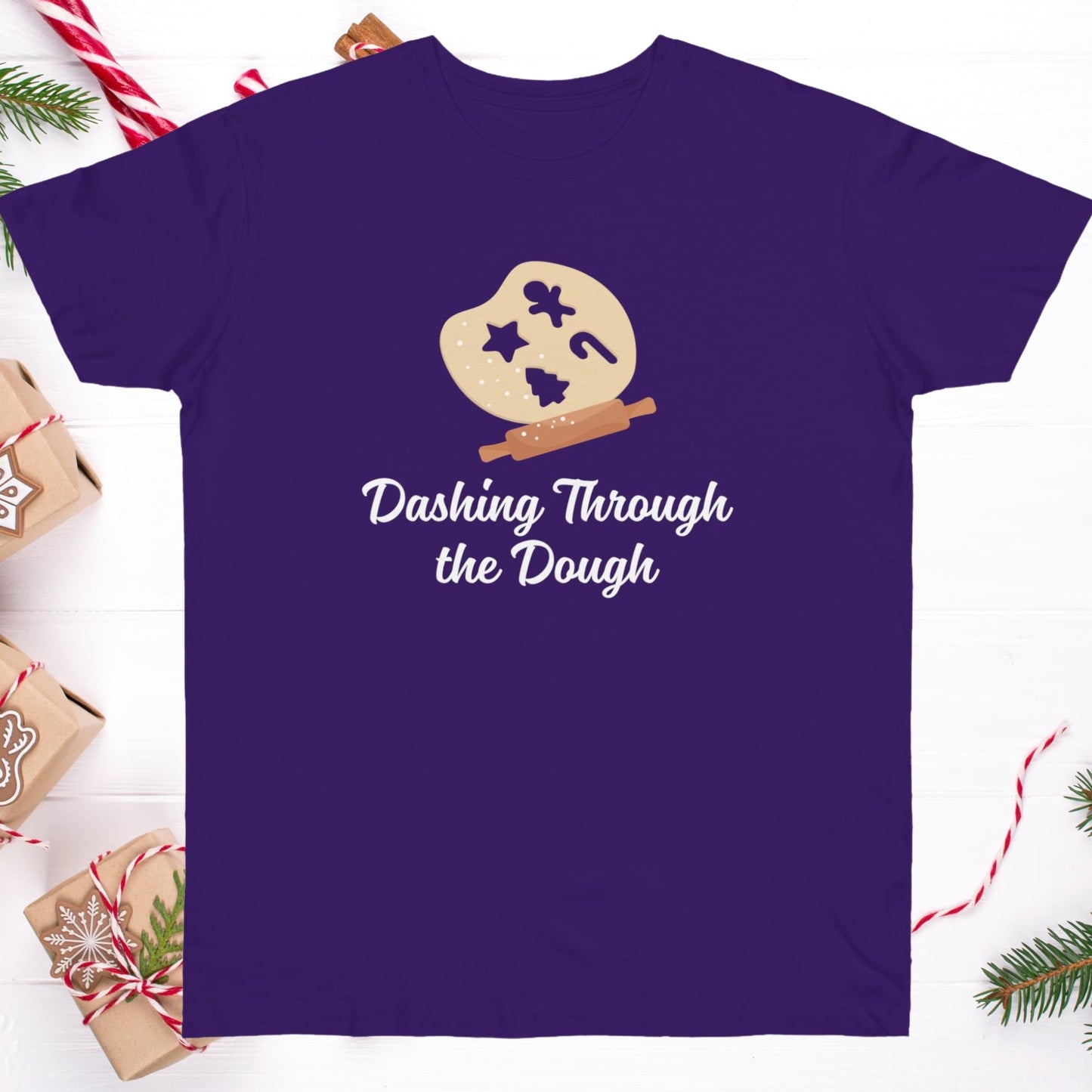 Dashing Through the Dough: The Perfect Holiday Baker's Tee