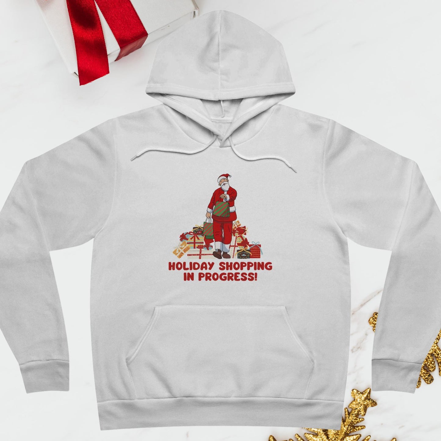 Holiday Shopping Warrior T-Shirt | Warning: Holiday Shopping in Progress